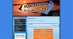 Desktop Screenshot of marathondulacduder.com